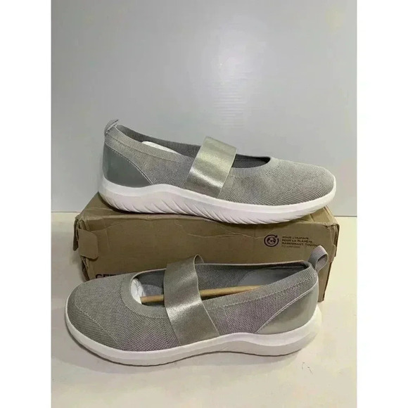 .1202 Clarks Nova Sol Women's Slip On 9.5 C/D US Grey - Picture 4 of 6